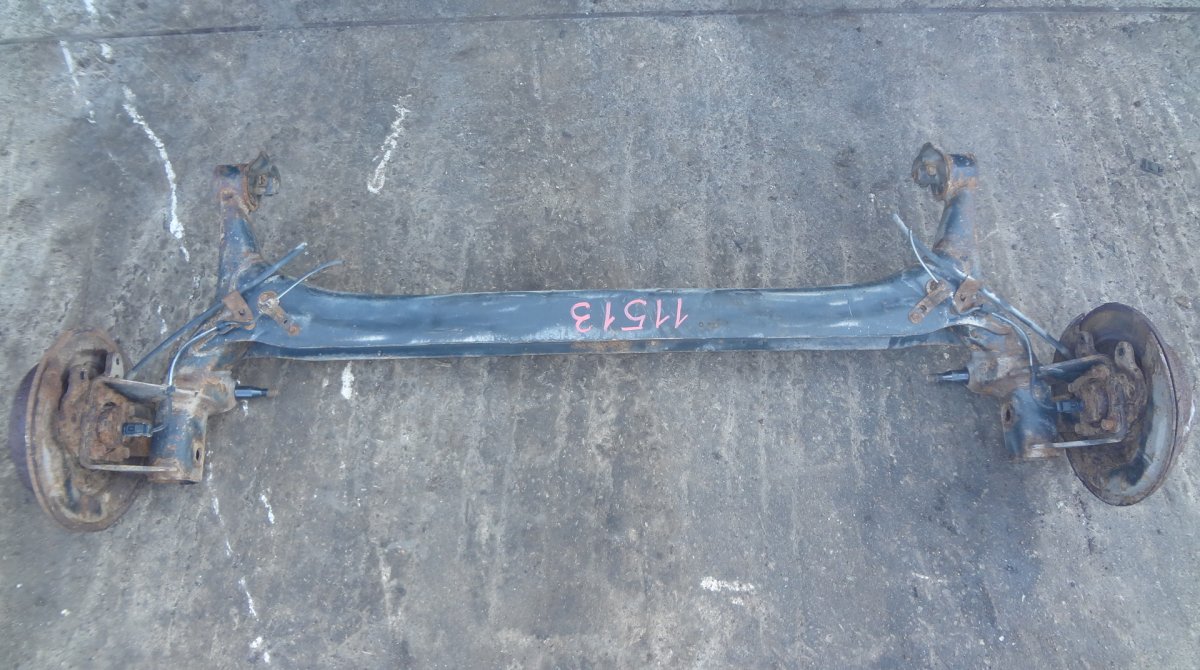 Toyota Corolla Taka-akselin palkki Rear axle Beam TOYOTA COROLLA Verso II (AR10) (...