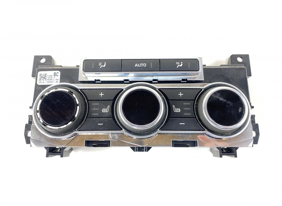LR042107 Rear AC heater control panel LAND ROVER RANGE ROVER SPORT II (L494) (2013-2022)