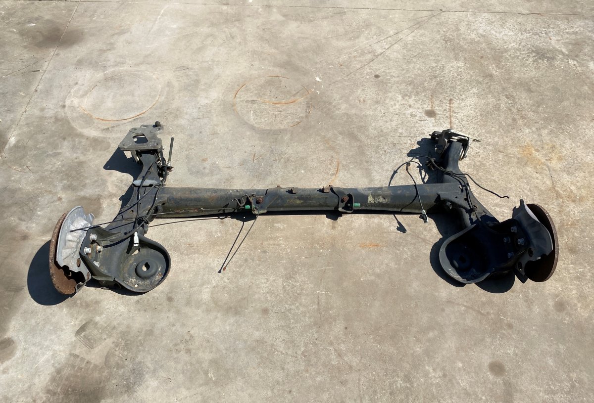 Citroen C4 Rear axle beam 5148P0 Rear axle Beam CITROËN C4 Picasso I (UD,...