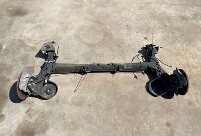5148P0 Aizmugurējā ass Sija CITROËN C4 Picasso I (UD, UA) (2006-2013)