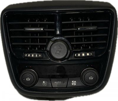 Panel sterowania ogrzewaniem tylnej klimatyzacji PEUGEOT 508 I (W23) (2010-2018)
