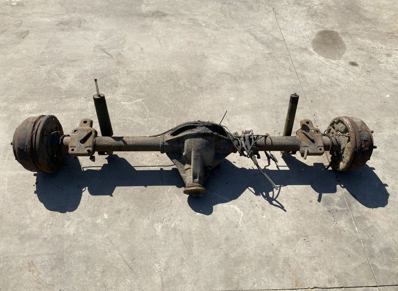 92VB-4010-EA 92VB4010EA Rear Axle Complete FORD TRANSIT II (1994-2000)