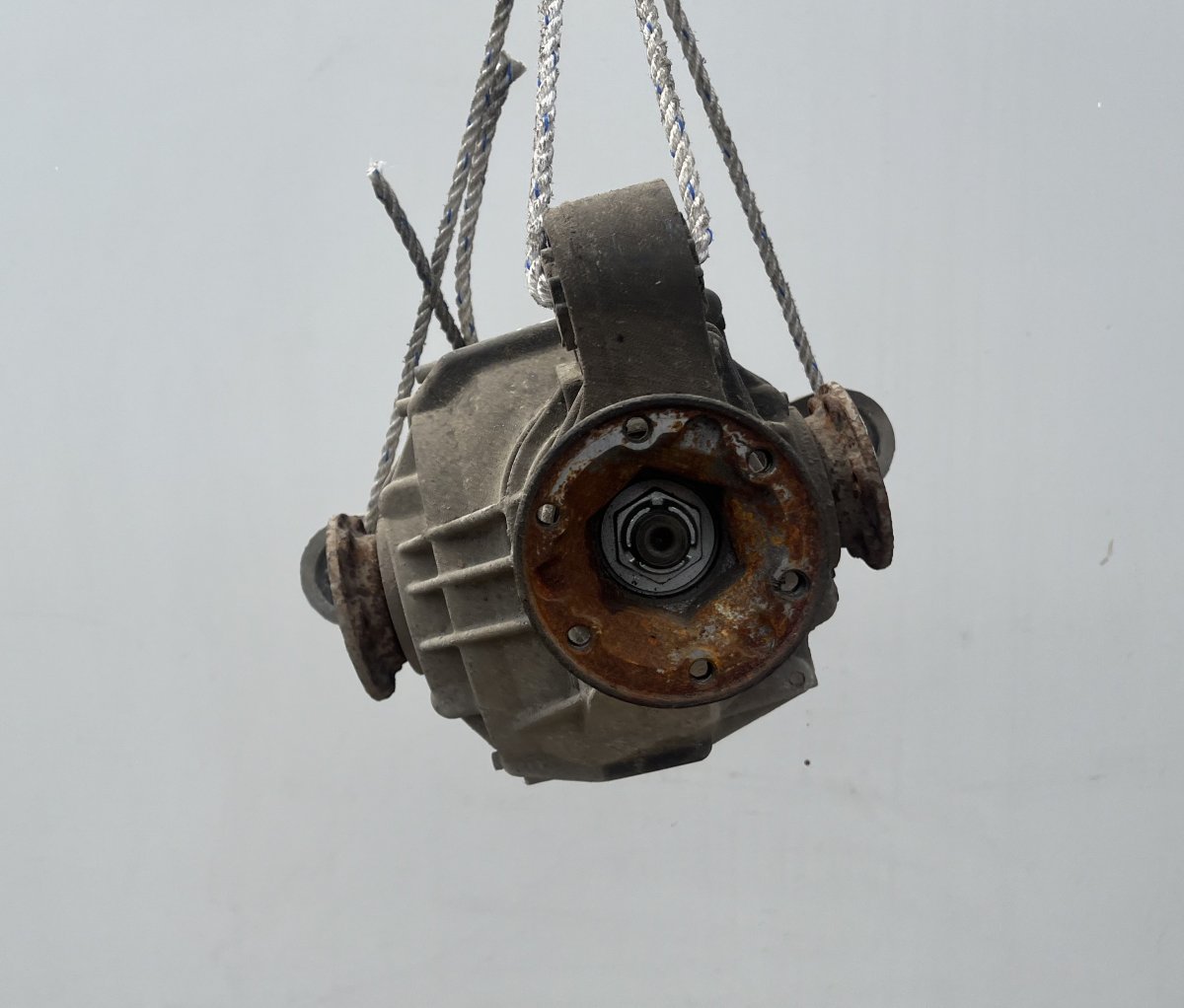 Porsche Cayenne Rear axle differential