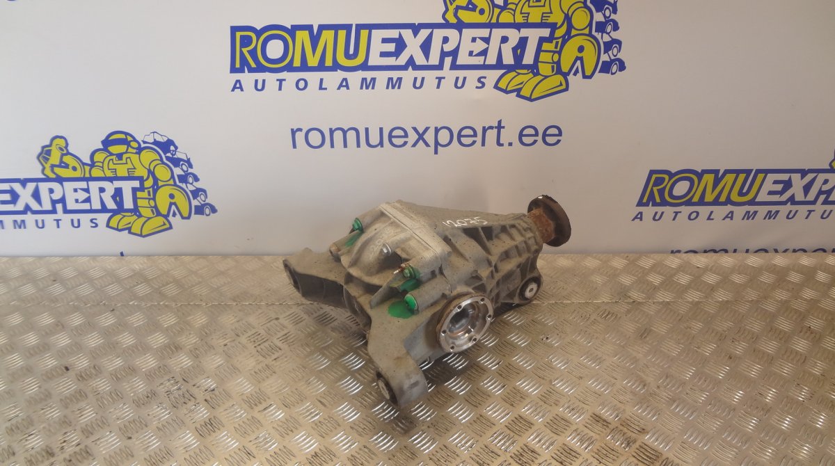 Volkswagen Touareg Rear axle differential