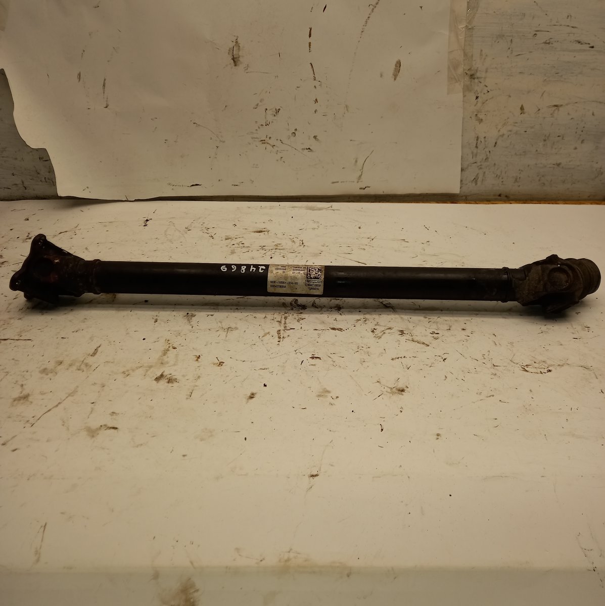 BMW X5 (E70) Propeller shaft front 26208605866 8605866 Propeller shaft front BMW X...