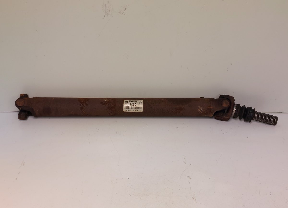 Cadillac Escalade Propeller shaft front 15186002-NB5 15186002 Propeller shaft front CAD...