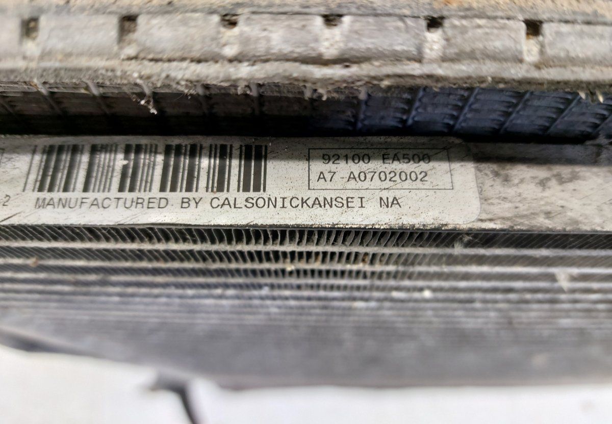 A7-A0702002 A0702002 Radiator NISSAN PATHFINDER III (R51) (2005-2012)