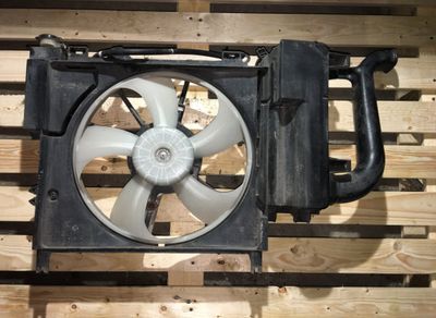Radiator Fan Electric TOYOTA iQ (AJ10) (2009-2015)