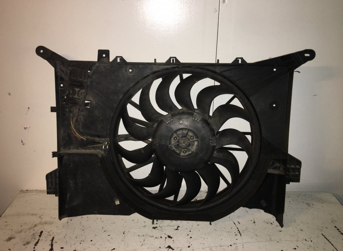 Radiator Fan Electric VOLVO XC90 I (2002-2014)