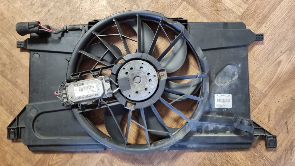 Volvo C30 Radiator Fan Electric 31261987 Radiator Fan Electric VOLVO S40 / V50 ...