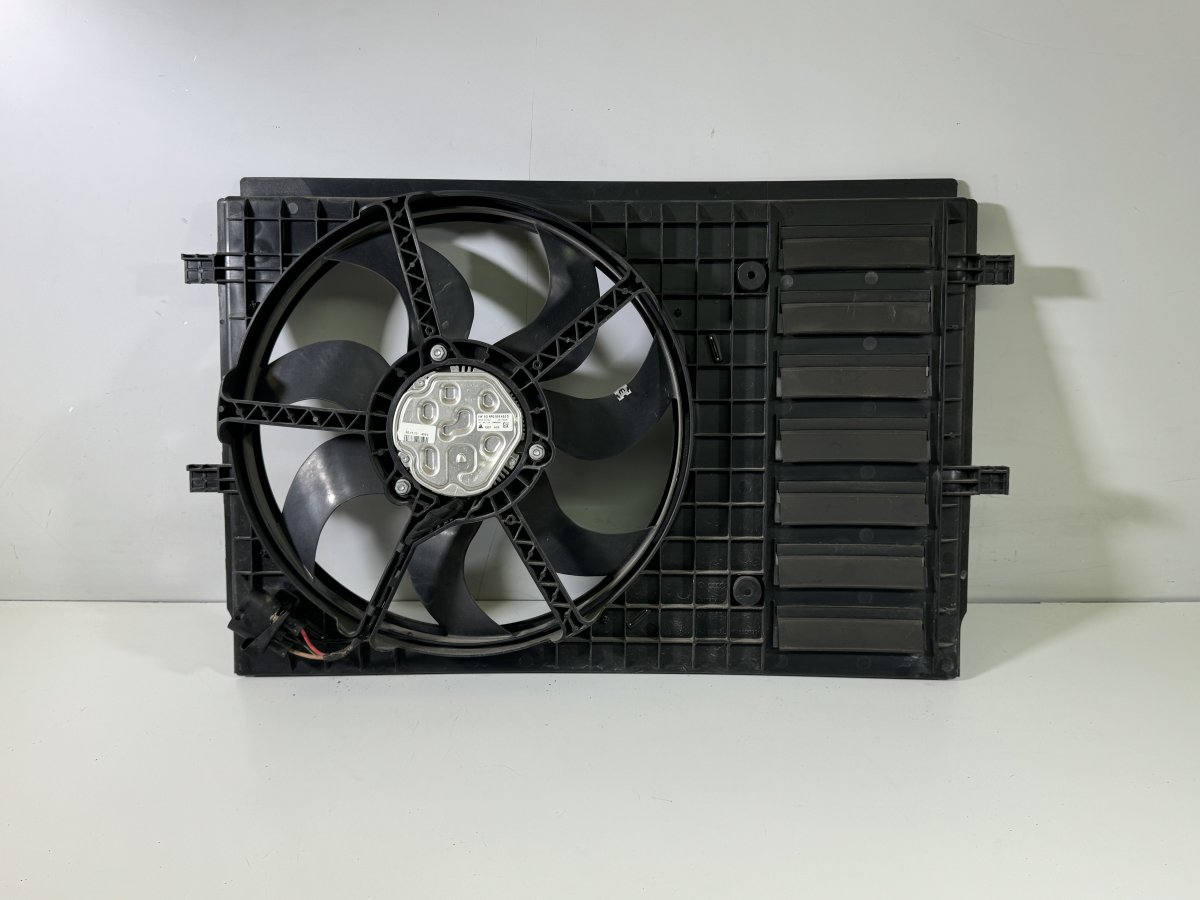 Audi A1 (8X) Radiator Fan Electric 6R0121207L 6R0959455D Radiator Fan Electric AUD...