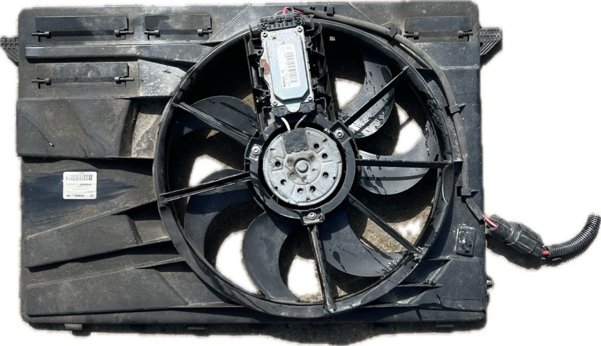 Volvo S80 Radiator Fan Electric 0130307066 31200265 1137328433 Radiator Fan Ele...
