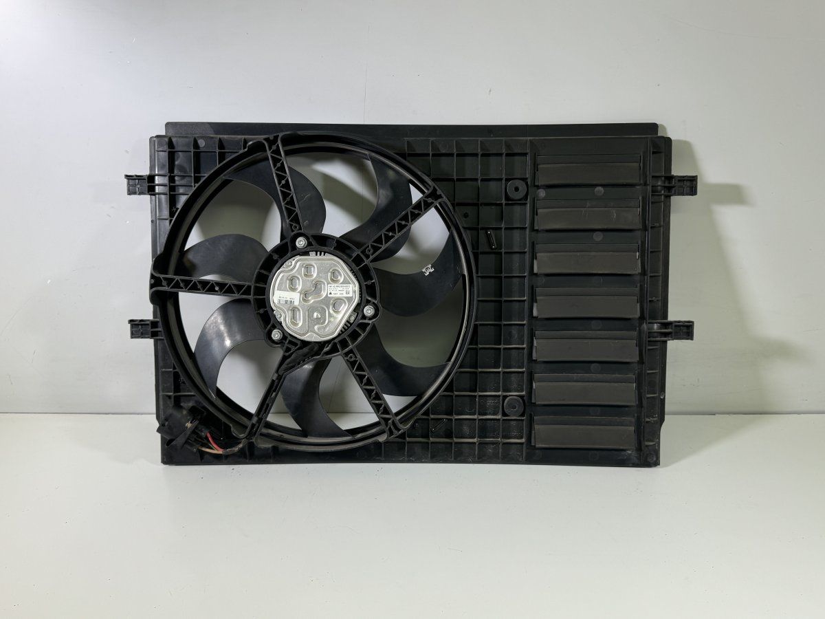 6R0121207L 6R0959455D Radiator Fan Electric AUDI A1 (8X1, 8XK, 8XA, 8XF) (2010-2018)