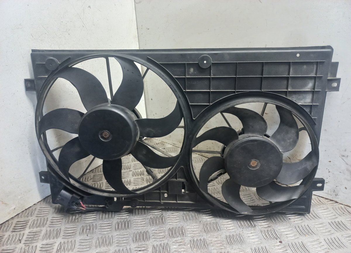 Skoda Superb (3T) Radiator Fan Electric Radiator Fan Electric SKODA SUPERB II (3T4, 3T5...