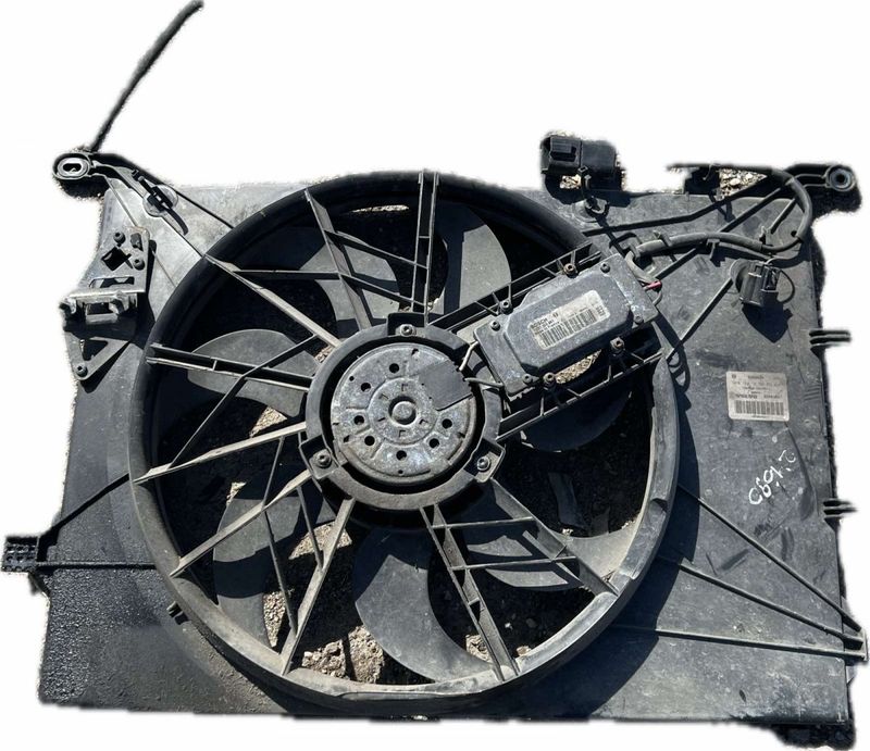 Radiator Fan Electric VOLVO S80 I (TS, XY) (1998-2006)