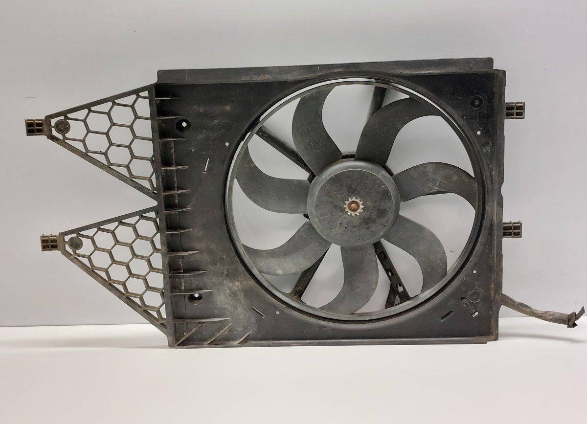 Skoda Roomster / Praktik Radiator Fan Electric