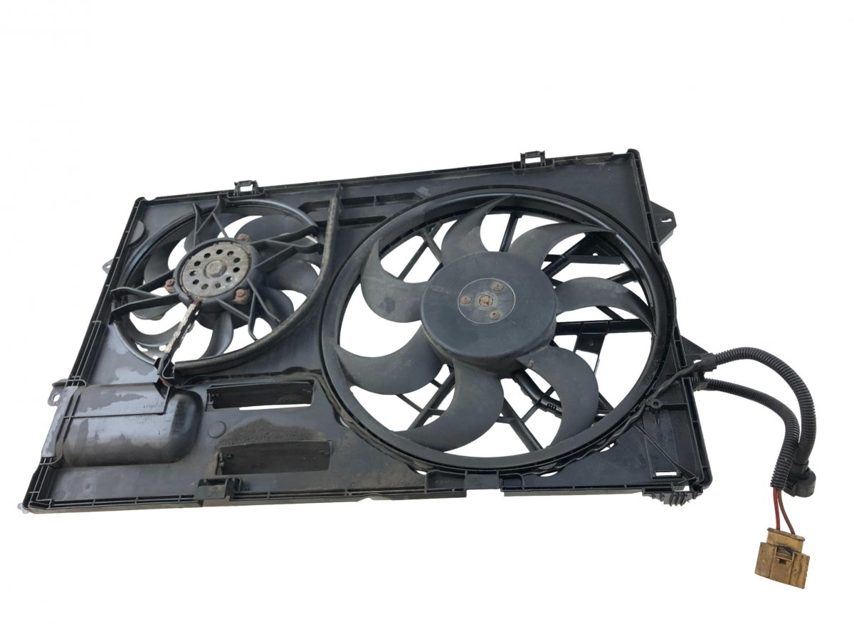 Volkswagen Transporter (T4, Caravelle, Multivan) Radiator Fan Electric 7H0121207F Radiator Fan Electric VW TRANSPORTER...