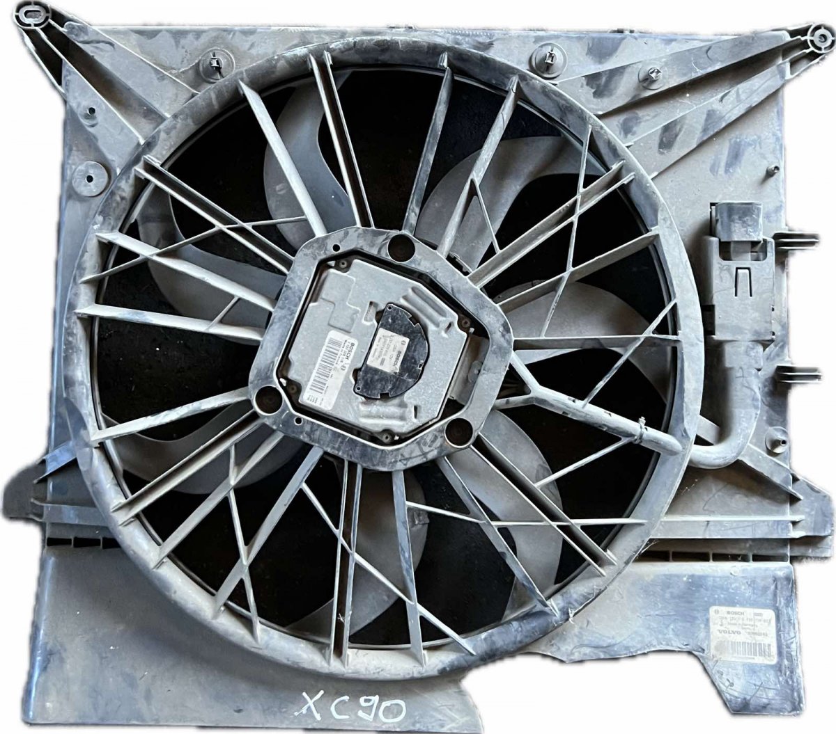 Volvo XC90 Radiator Fan Electric 0130706803 30665985 3137229010 1137328116 Radia...
