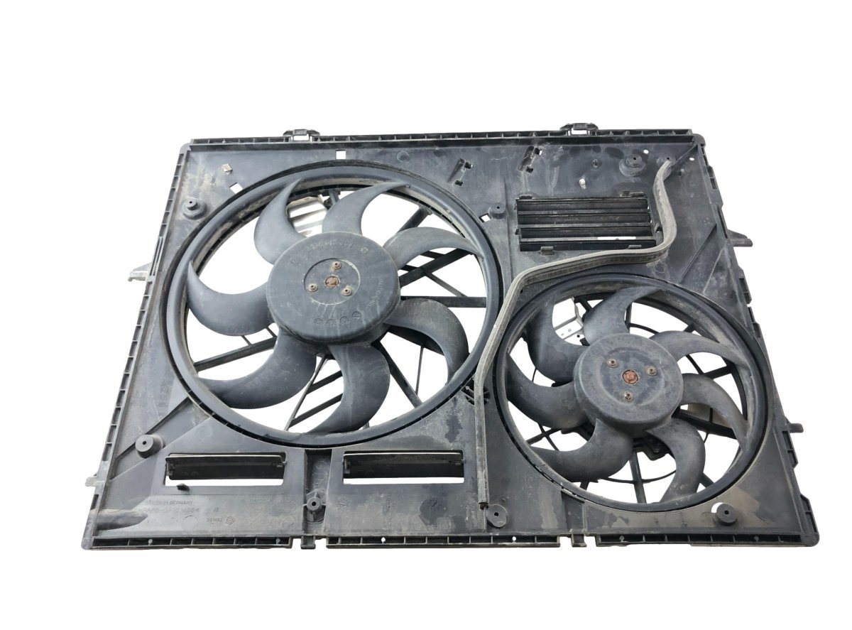 Porsche Cayenne Radiator Fan Electric
