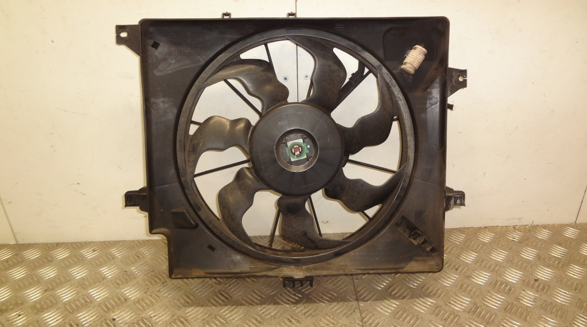 Kia ceed (ED) Radiator Fan Electric 25380A5800 Radiator Fan Electric KIA CEE'D II (...