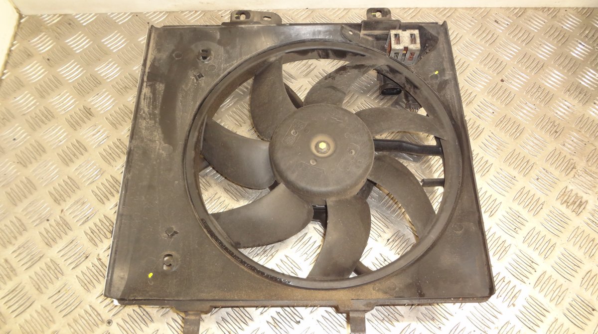 Peugeot 208 Radiator Fan Electric