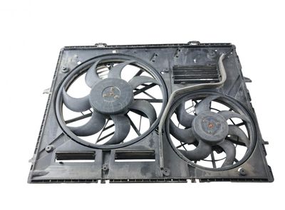 7L0959455F 7L0959455G 7L0121207D Ventilateur de radiateur électrique PORSCHE CAYENNE I (2002-2010)