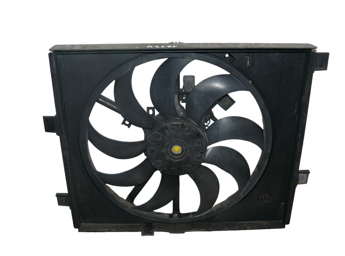 Nissan Juke Radiator Fan Electric Radiator Fan Electric NISSAN JUKE I (F15) (2010...