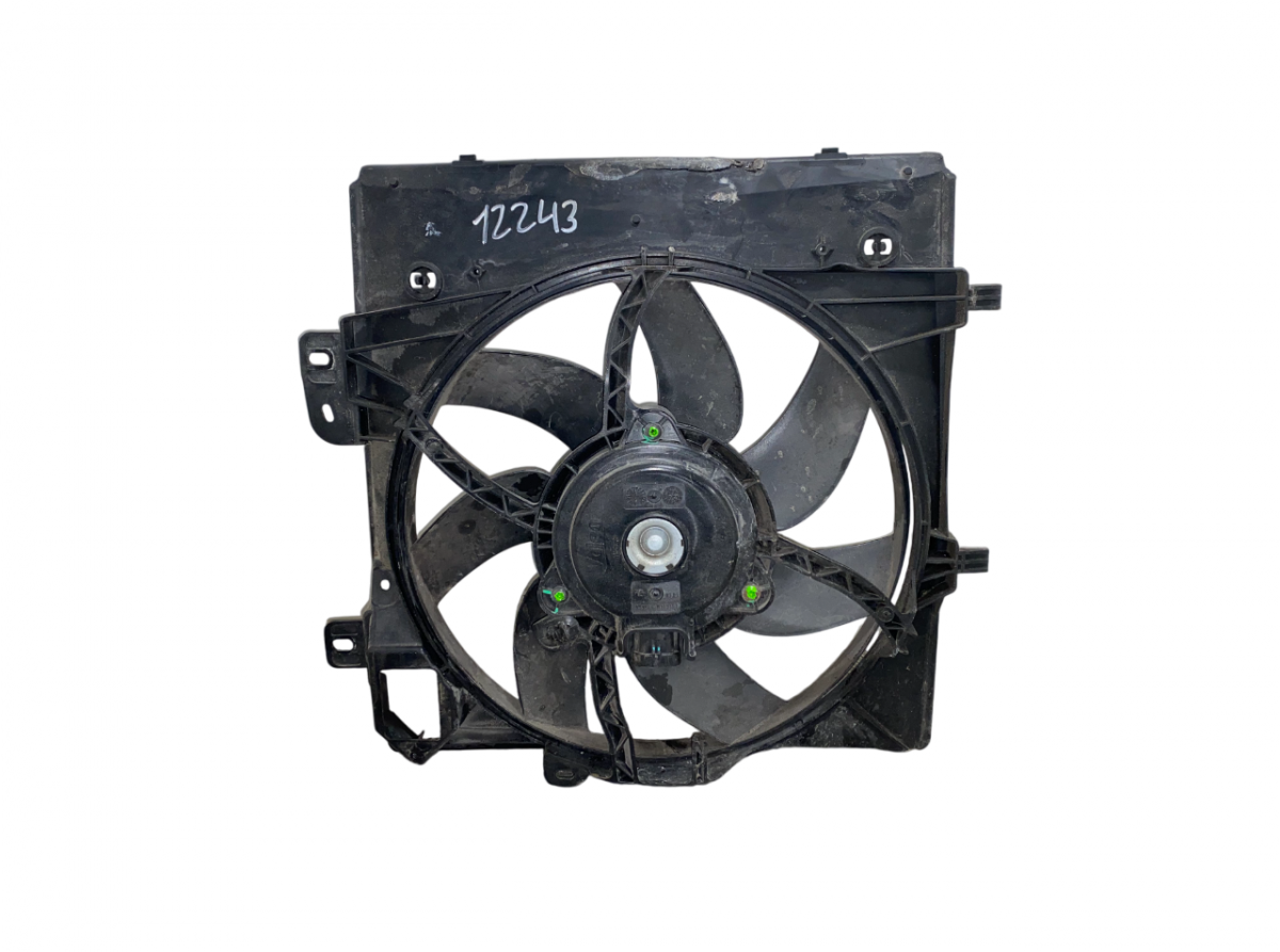 Citroen C3 Radiator Fan Electric Radiator Fan Electric CITROËN C3 III (SX) (2016...