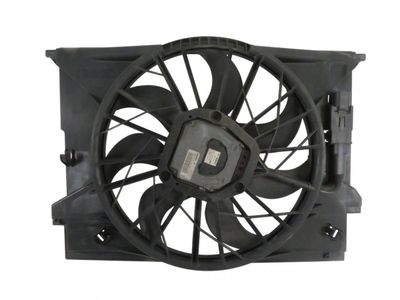 A2115000593 A2115050055 A2115002193 Radiatora ventilators elektrisks MERCEDES-BENZ E-CLASS (W211) (2002-2009)