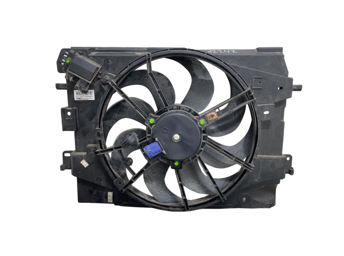 Dacia Logan Radiator Fan Electric 214818009R--A Radiator Fan Electric DACIA LOGAN...