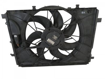 A2045400788 Radiatora ventilators elektrisks MERCEDES-BENZ E-CLASS (W212) (2009-2016)