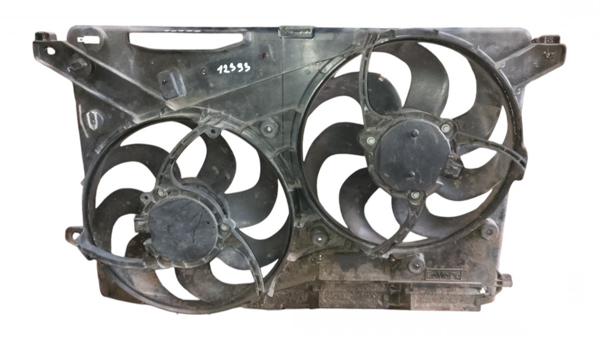 Ford Mondeo Radiator Fan Electric 8240689 Radiator Fan Electric FORD MONDEO Mk V ...