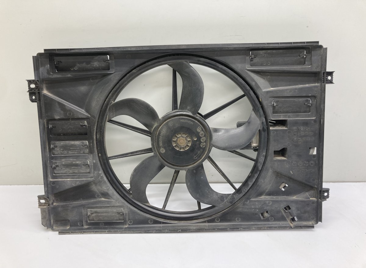 Volkswagen Caddy (2K) Radiator Fan Electric 1K0121203AN 1137328616 3135103803 1K0121205AF 3...