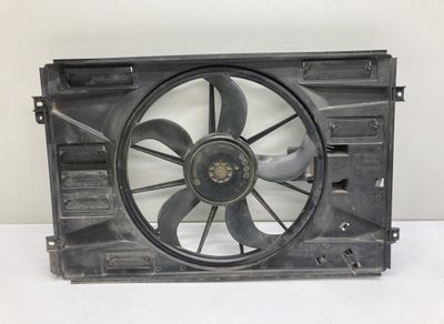 1K0121203AN 1137328616 3135103803 1K0121205AF 3136613363 Ventilateur de radiateur électrique VW CADDY III (2K) (2004-2015)