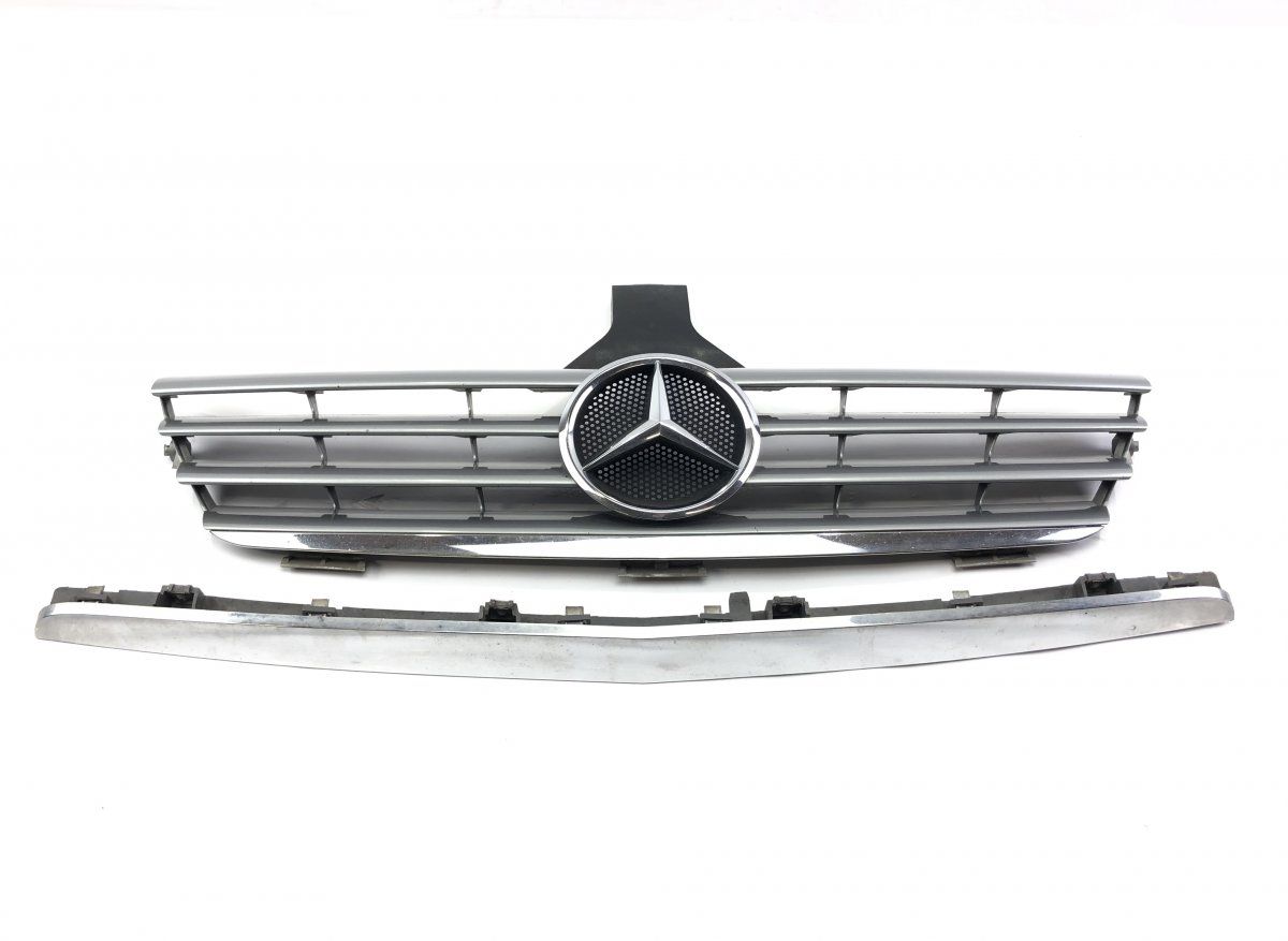 A2038801083 Radiator Grille MERCEDES-BENZ C-CLASS (W203, CL203) (2000-2011)