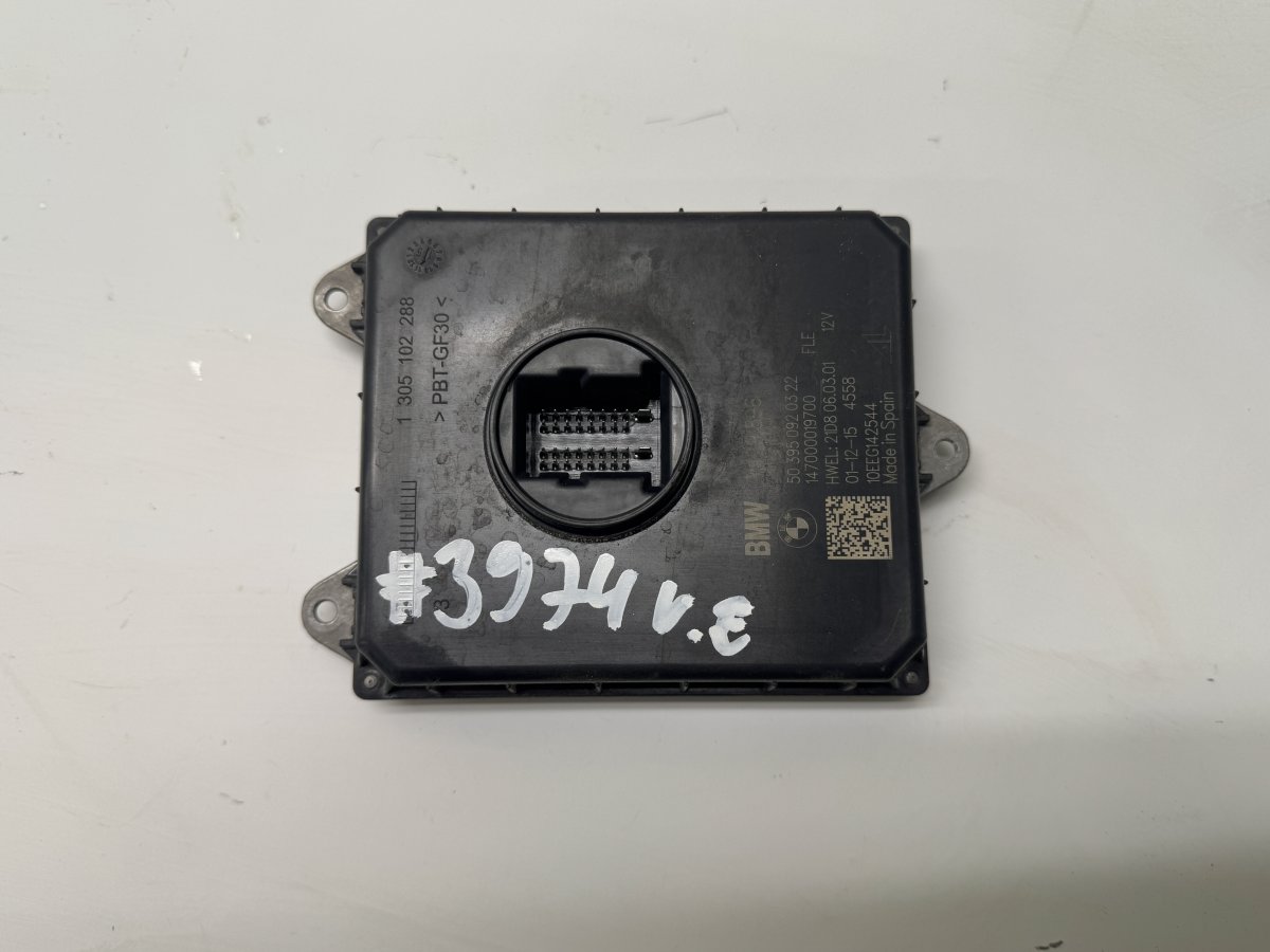BMW X1 (F48) Xenon control unit left 7429896 503950920322 147000019700 Xenon control...