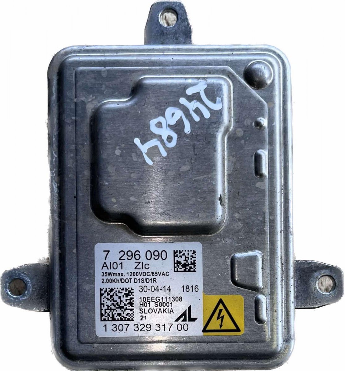BMW 5 (F10 / F11) Xenon control unit right Xenon control unit right BMW 5 (F10, F11) (2010...