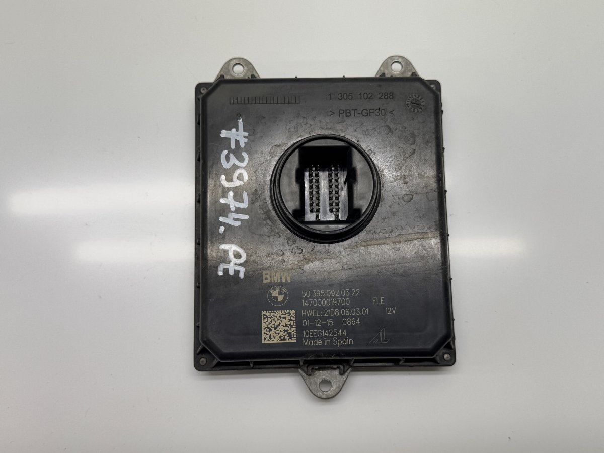 BMW X1 (F48) Xenon control unit right 503950920322 7429896 Xenon control unit right B...