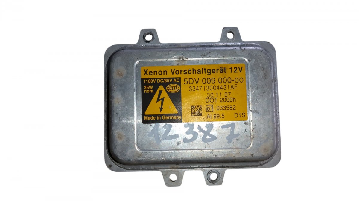 Skoda Superb (3T) Xenon control unit right 5DV009000-00 5DV00900000 Xenon control unit rig...