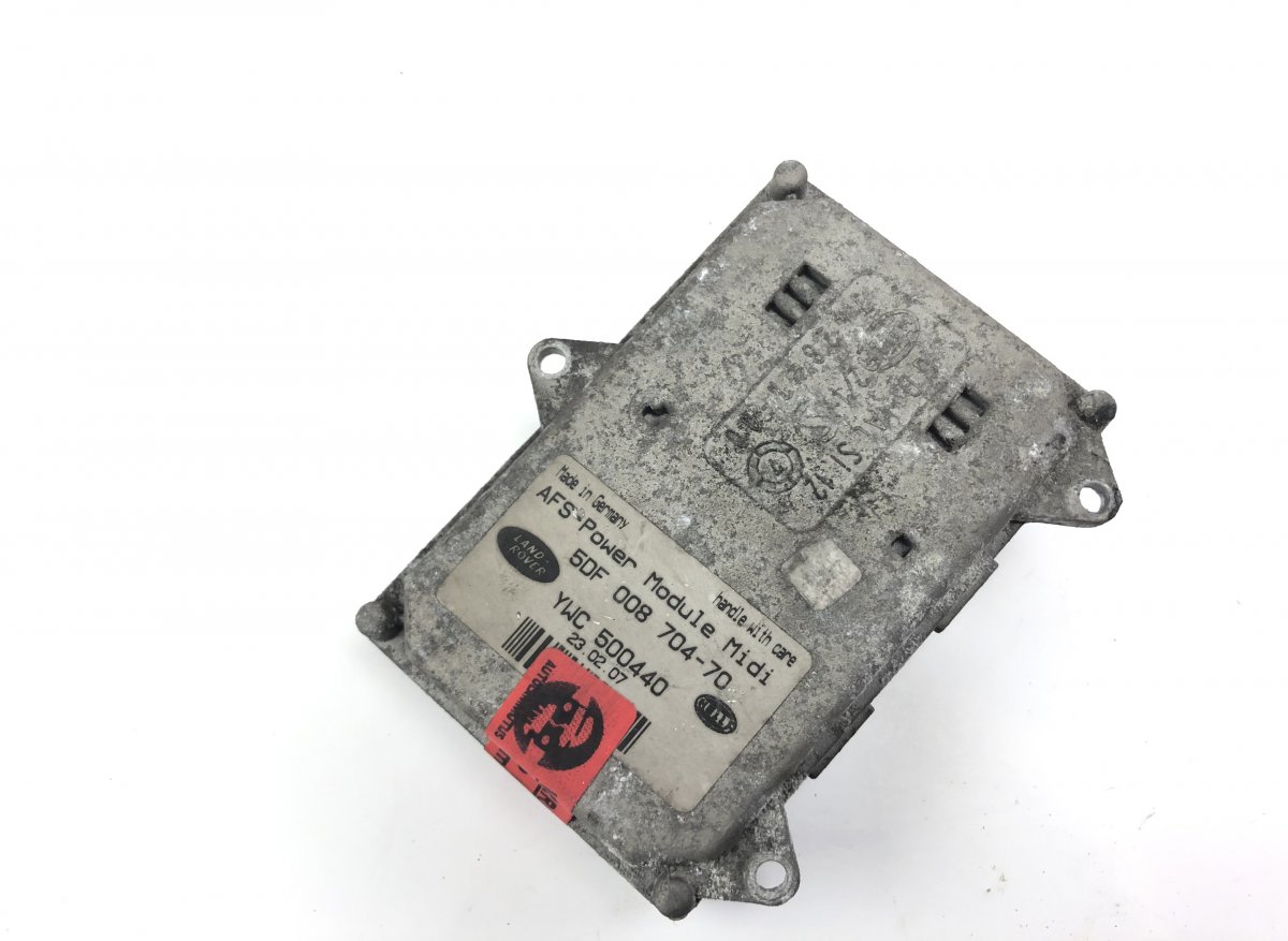 Land Rover Range Rover Xenon control unit right 5DF00870470 5H3210K974RB 5DF00936870AA 5DF00870...