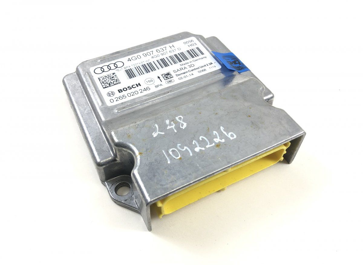 0265020246 0265020000 YAW rate sensor AUDI A7 Sportback (4GA) (2010-2017)