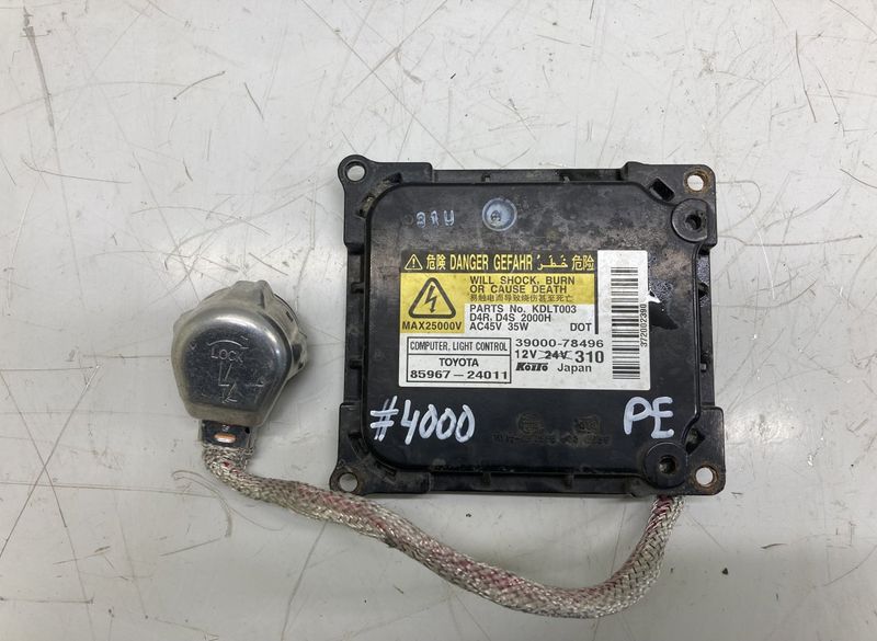 8596724011 Xenon control unit right LEXUS GS III (2005-2011)