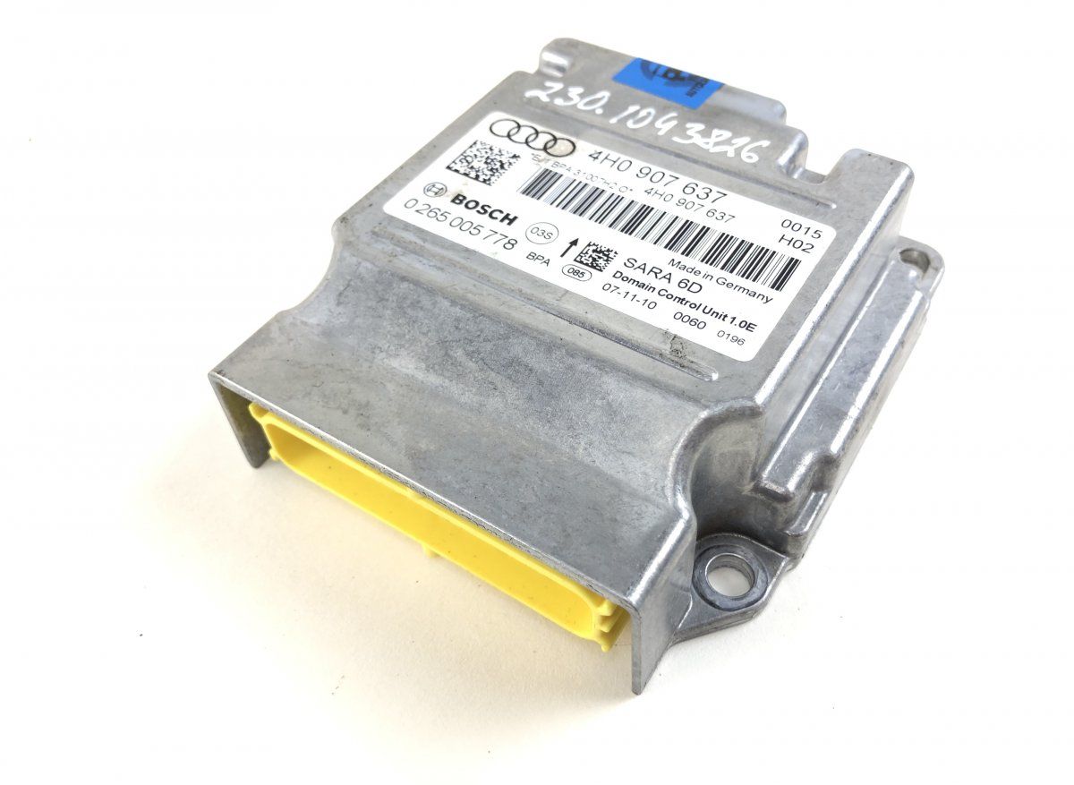 0265005778 YAW rate sensor AUDI A8 (4H) (2009-2017)