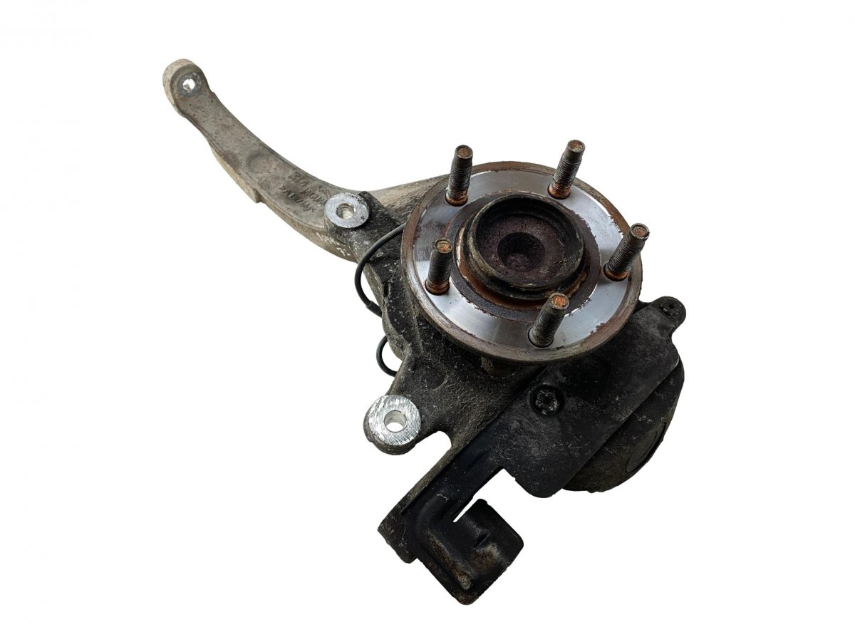 Jaguar XJ Wheel bearing housing front right C2D33598 Wheel bearing housing front right JAGU...