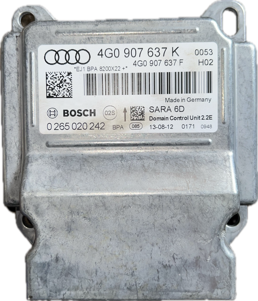 Audi A6 (C7) Yaw rate sensor 4G0907637K YAW rate sensor AUDI A6 / A6 ALLROAD...