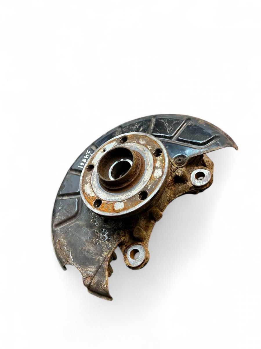 Volkswagen Golf 6 Wheel bearing housing front right 1K0407256AA Wheel bearing housing front right V...