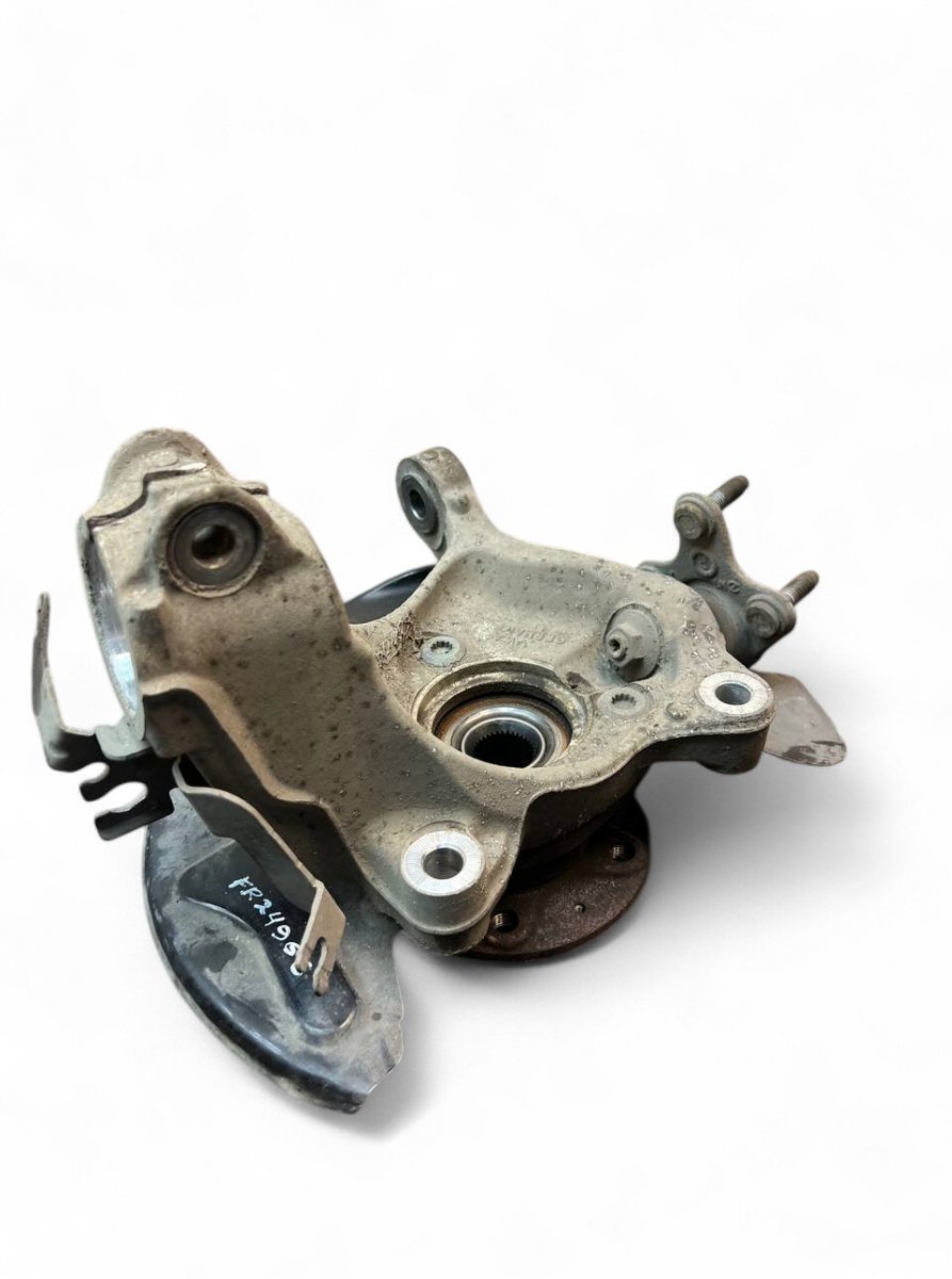 Audi Q2 (GA) Wheel bearing housing front right 5Q0407254C Wheel bearing housing front right AU...