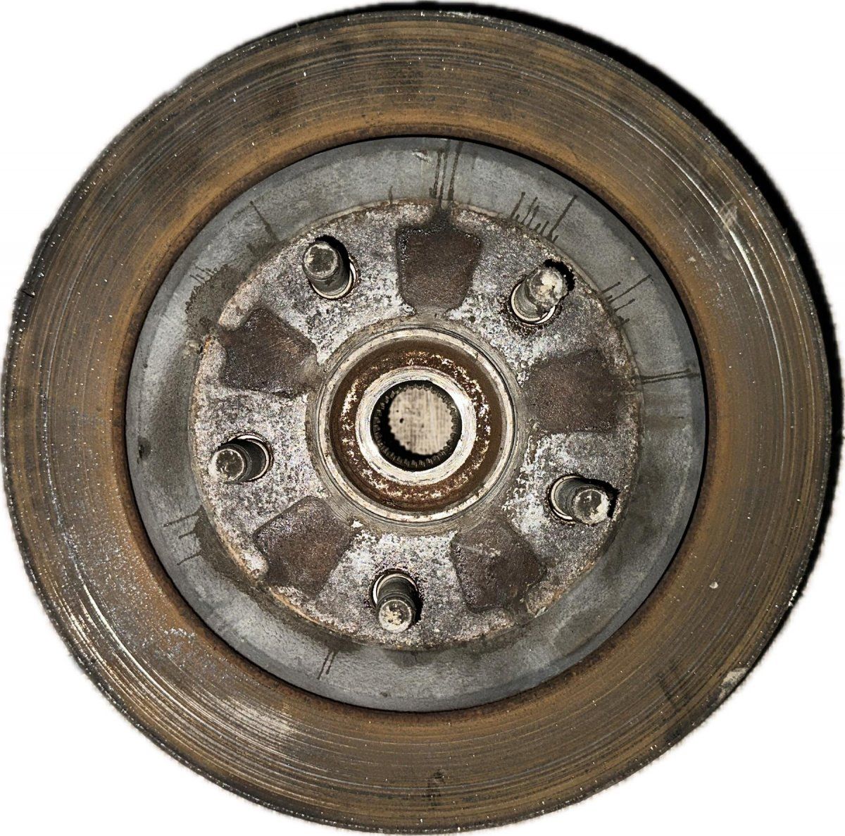8R0505431F Wheel bearing housing rear left AUDI A6 / A6 ALLROAD (C7, 4G) (2010-2018)