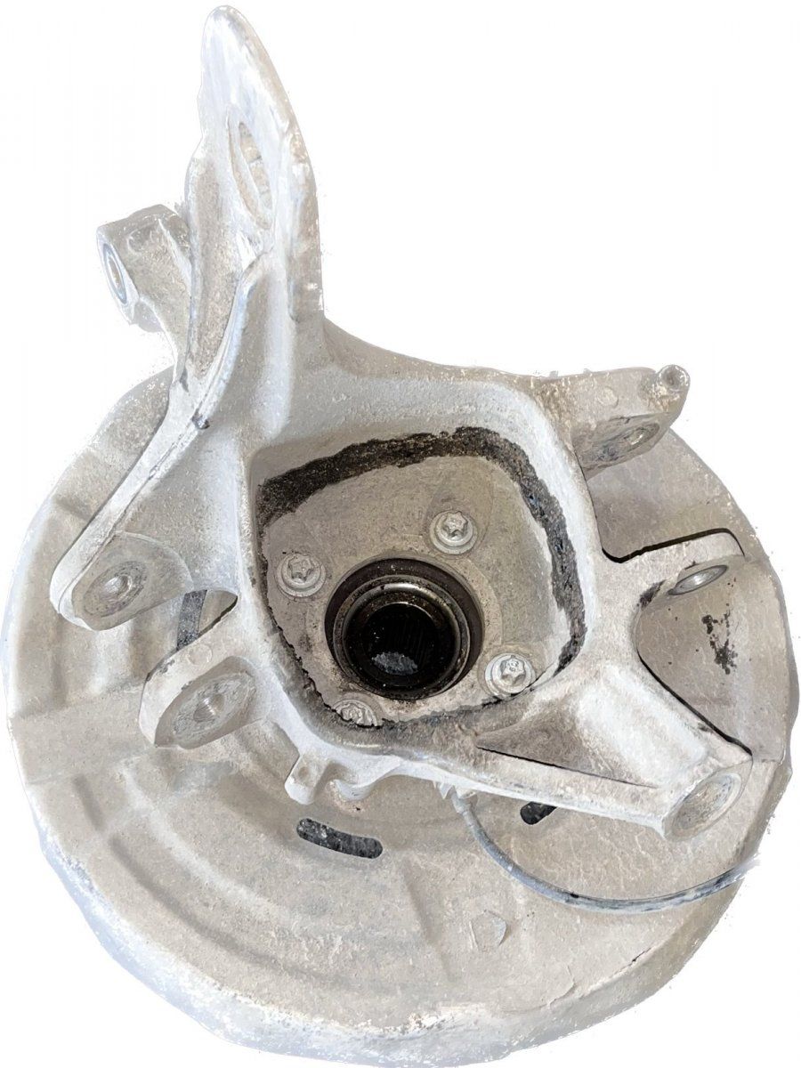 Wheel bearing housing rear left BMW 5 (F10, F11) (2010-2017)