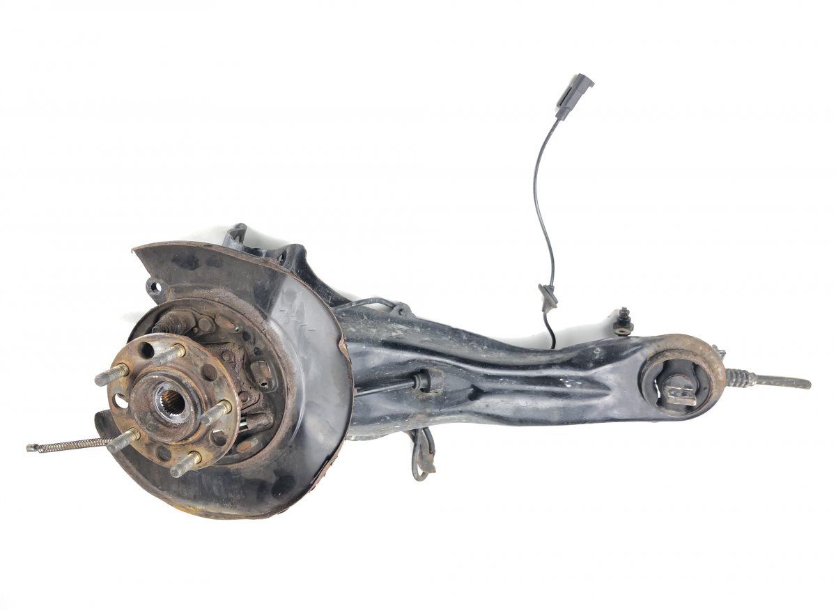 4120A005 Wheel bearing housing rear left MITSUBISHI OUTLANDER II (CW, ZG, ZH) (2006-2012)